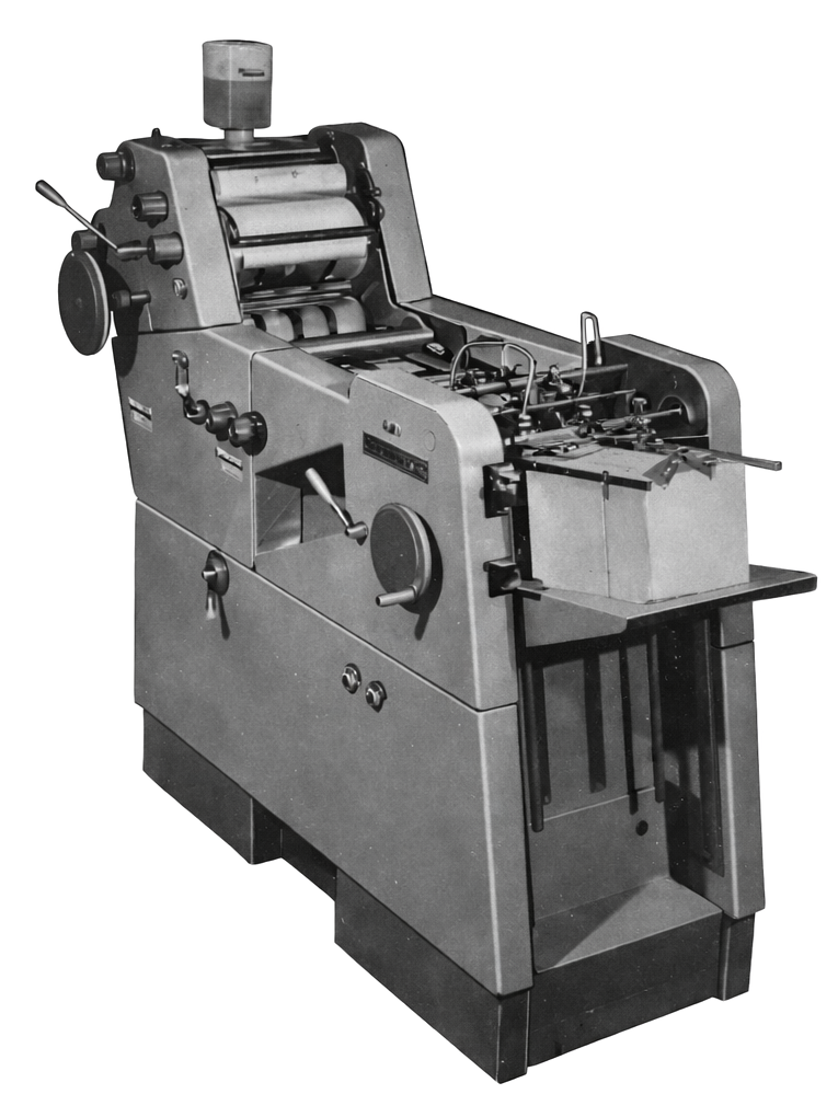 Gestetner 211 Offset Duplicator
